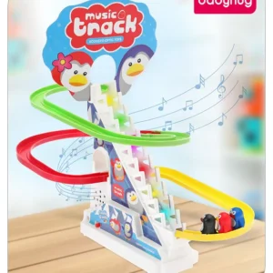 Penguin Track Playset